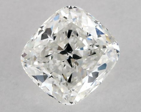 GIA 0.50 Carat H-VS2 Very Good Cut Cushion Modified Diamond